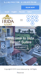 Mobile Screenshot of iridaresort.gr